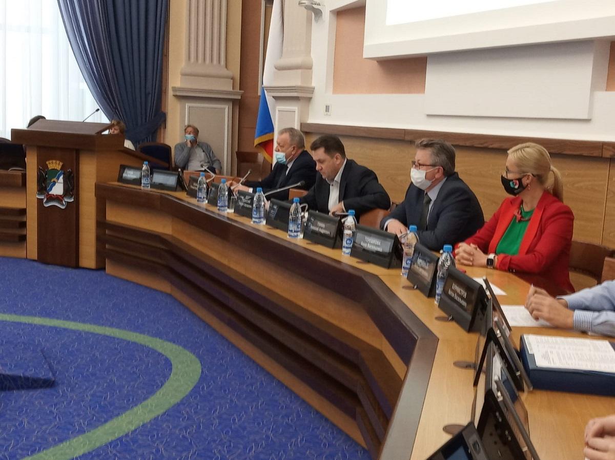 Фото Ставка на эффективность: городские депутаты обсудили бюджетные расходы на 2022 год и ликвидацию нестационарных торговых объектов 2